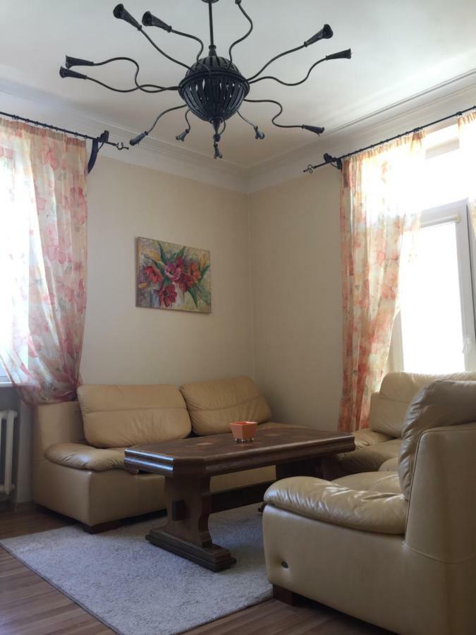 Old Town Apartament Šiauliai Buitenkant foto