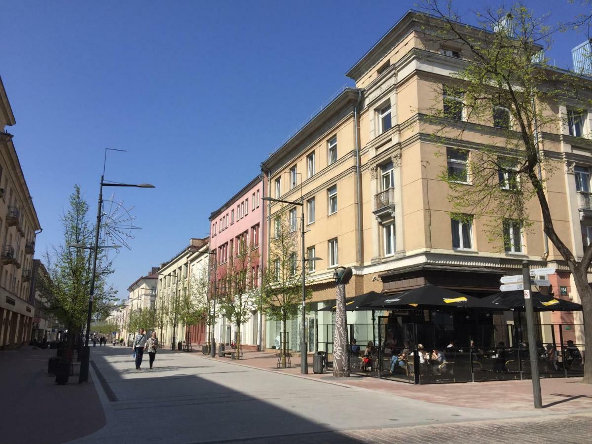 Old Town Apartament Šiauliai Buitenkant foto
