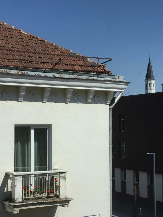 Old Town Apartament Šiauliai Buitenkant foto